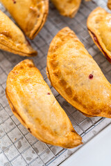 Sweet Cherry Empanadas in Air Fryer