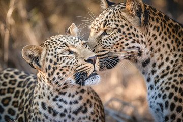 Leopard Wonders: A Celebration of Nature's Stunning Cats