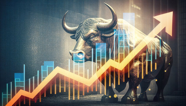 Bullenmarkt an der B&ouml;rse, Generative AI