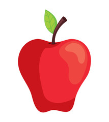 Fresh organic fruit apple