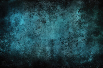 Fototapeta na wymiar Dark black blue fancy background grunge texture