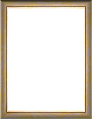 Bowtell  style picture frame with a transparent background