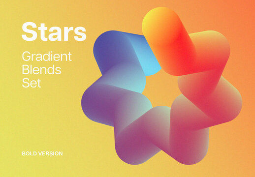 Gradient Blends Shape Constructor