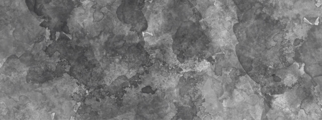 gray watercolor texture background. watercolor textures on gray paper background. panoramic white background from marble stone texture for design. background and texture of white concrete wall.	