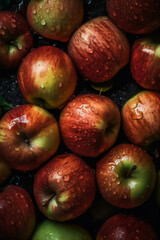 Fototapeta premium Pommes