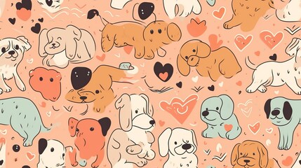 Puppy love Pattern