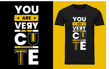 Minimal typography t-shirt, motivational typography t-shirt, cute t-shirt design