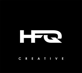 HFQ Letter Initial Logo Design Template Vector Illustration