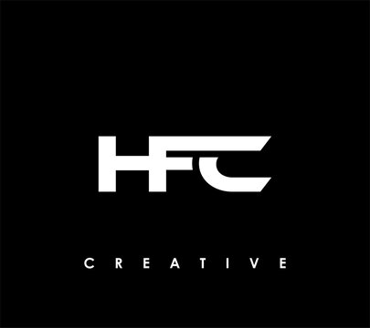 HFC Letter Initial Logo Design Template Vector Illustration