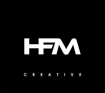 HFM Letter Initial Logo Design Template Vector Illustration