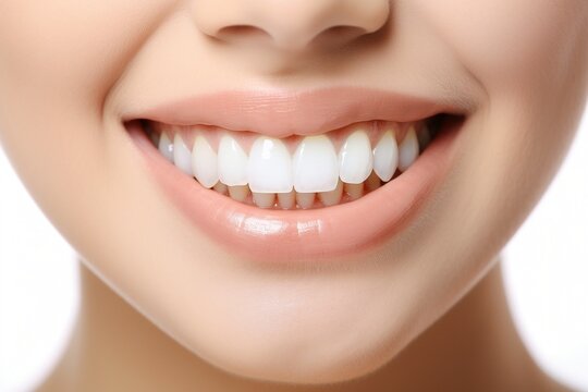 Bright Smile with Teeth Whitening.