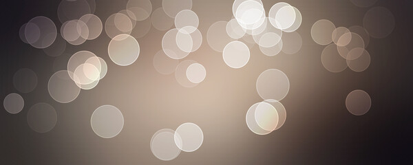 Bokeh abstract light blur background