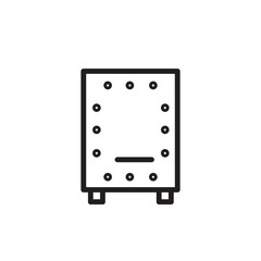 Conga Drum Music Outline Icon