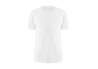 Men's T-Shirt Mockup Ghost Original Look White 