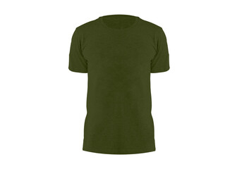 Men's T-Shirt Mockup Ghost Original Look Olive