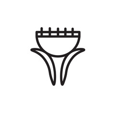 Drum Drums Music Outline Icon