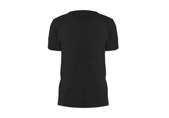 Men's T-Shirt Mockup Ghost Original Look Black