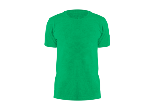 Men's T-Shirt Mockup Ghost Original Look Gren