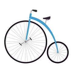 Fototapeta na wymiar Cycling icon symbolizing lifestyle and adventure