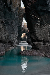 Entre las rocas