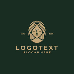 BEAUTY LOGO DESIGN LUXURY