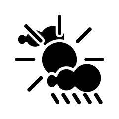 Fog day icon PNG