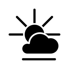 Fog day icon PNG