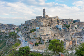 Naklejka premium Matera