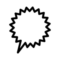 Bubble speech icon PNG