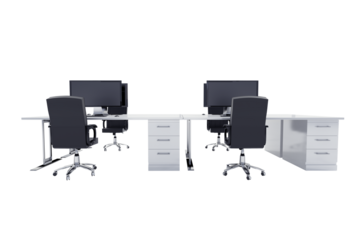 Spacious office interior