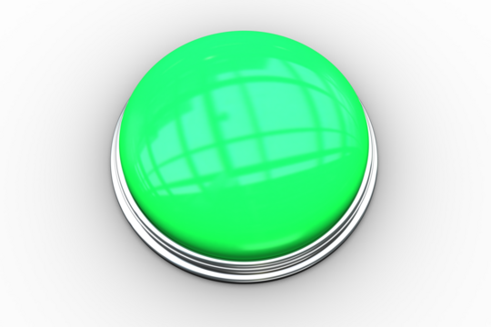 Digitally generated green push button