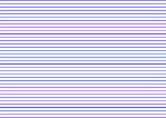 Striped seamless pattern with colored horizontal parallel stripes