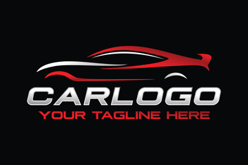 Car, auto, automotive logo design vector template