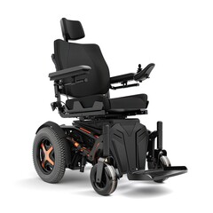 Advanced High-Tech Wheelchair for Enhanced Mobility and Independence