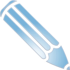 Pencil icon template PNG
