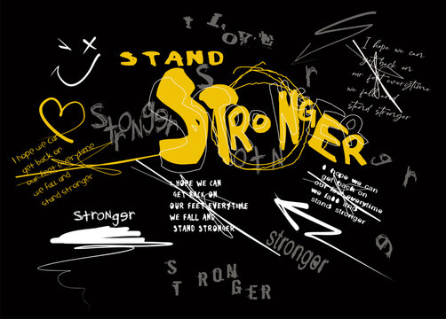 typography street art graffiti slogan print with spray. t shirt print patterns, t shirt graphics print vector illustration design,  text splash t shirt print patterns.