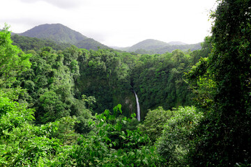 Wasserfall R&iacute;o Fortuna