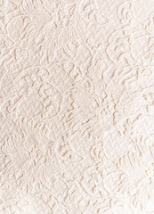 Lace beige background with colors. wedding background. layout for design. postcard. vertical view.