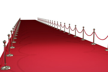 Composite image of red carpet event