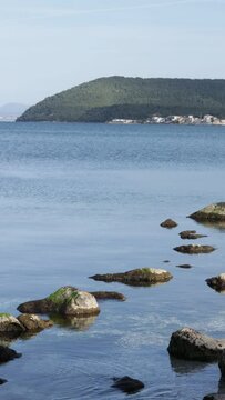 plage du Ranquet sur l'&eacute;tang de Berre &agrave; Istres	