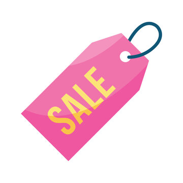 Pink Sale Tag Market