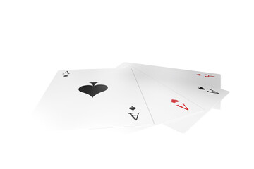 Vector image playing cards