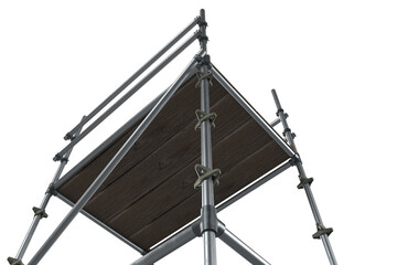 3d image of scaffolding