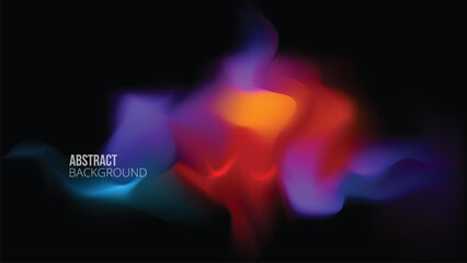 elegant and modern colorful background
