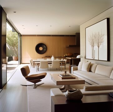 modern living room