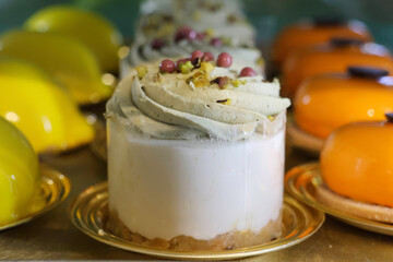 dolci con latte di bufala