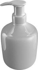 Close up of soap dispenser