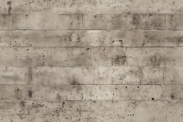Fototapeta premium Seamless tiled concrete wall pattern, generative ai