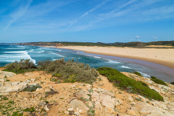 Beautiful beach in Algarve