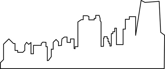 Fototapeta premium Cityscape